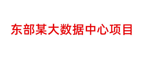 東部某大數據中心項目